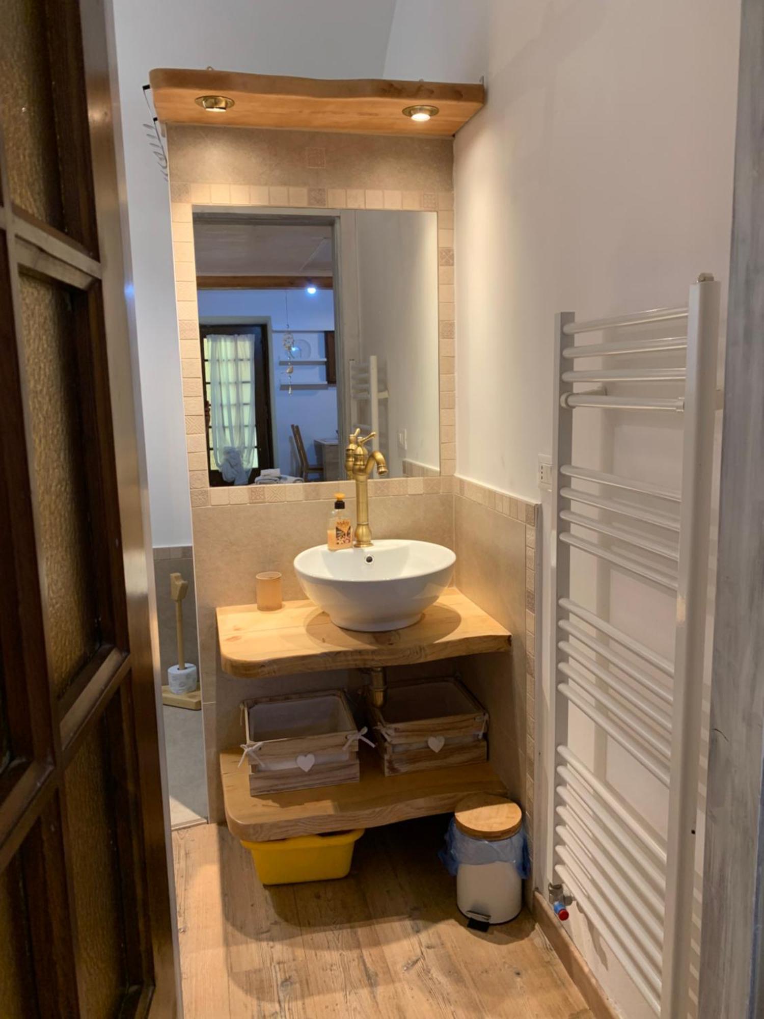 Apartamento Casarte: Monolocale Terra Alpignano Exterior foto