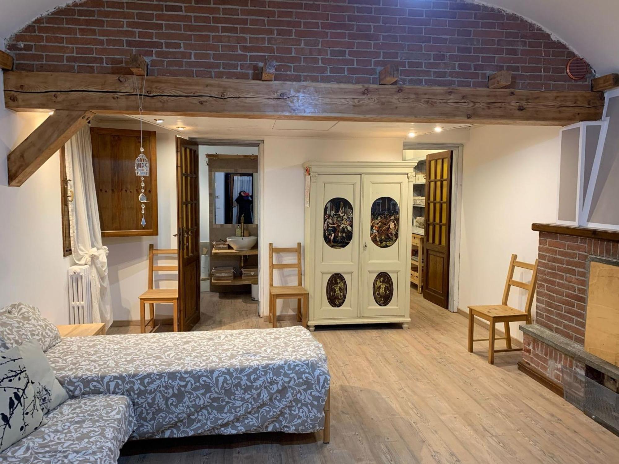 Apartamento Casarte: Monolocale Terra Alpignano Exterior foto