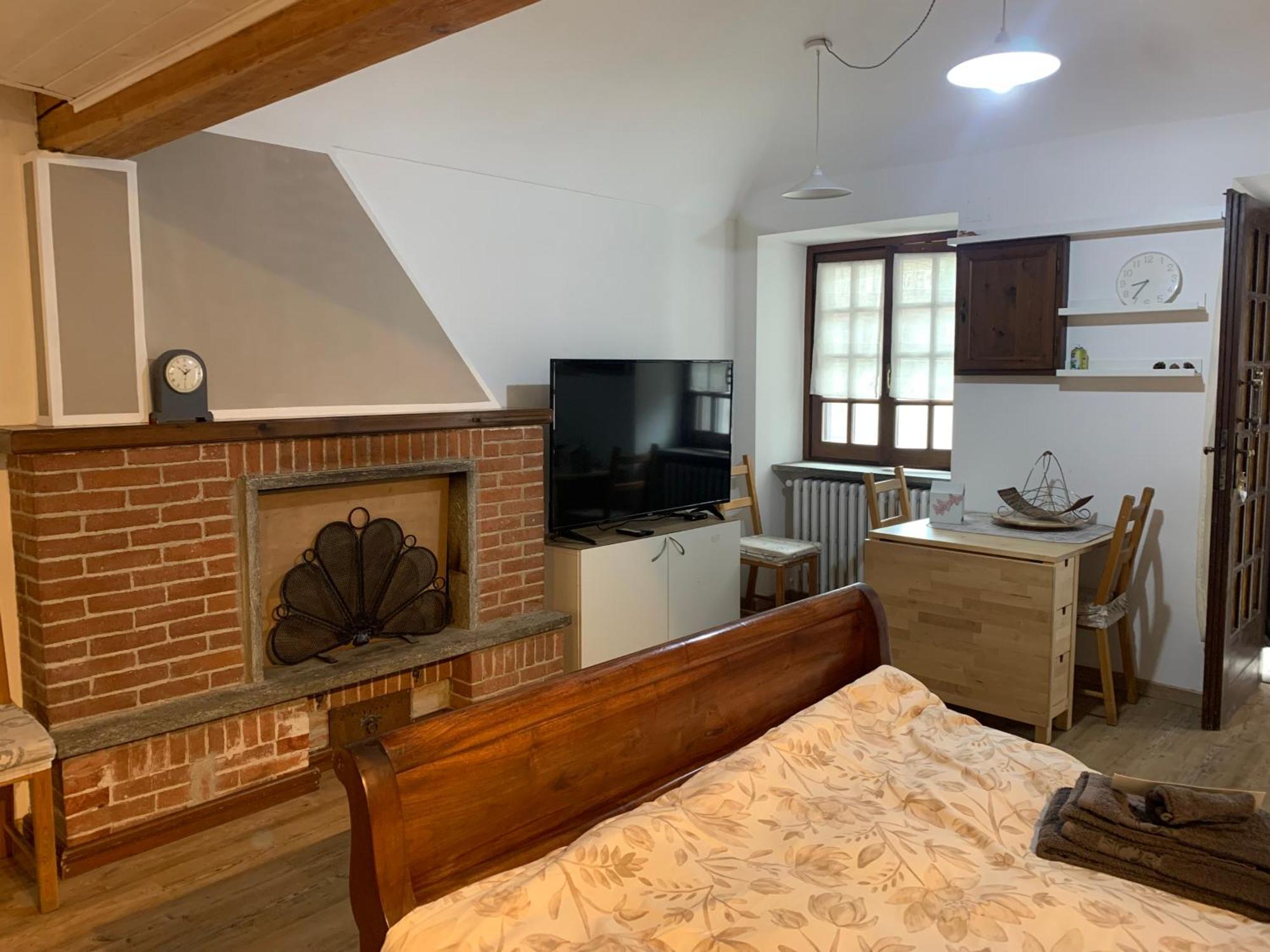 Apartamento Casarte: Monolocale Terra Alpignano Exterior foto